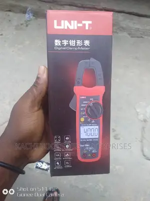AC/DC Digital Clamp Meter