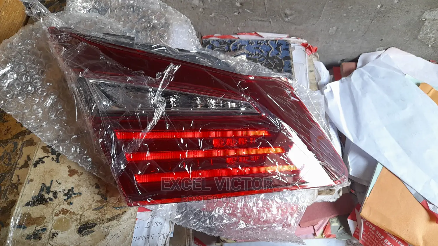 Rear Light 2016 Accord