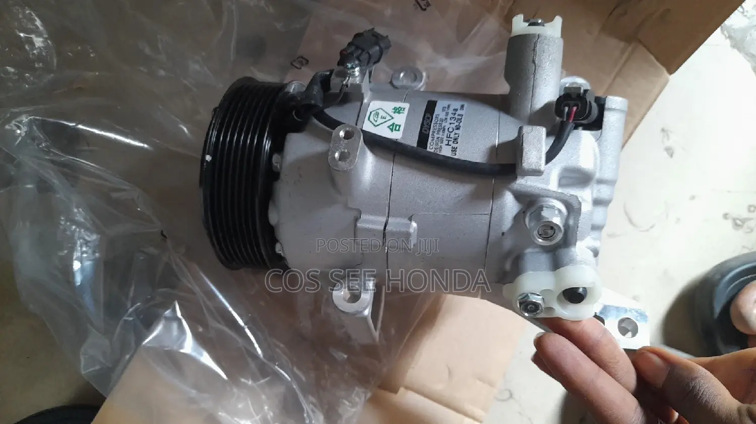 Compressor 2018 Accord