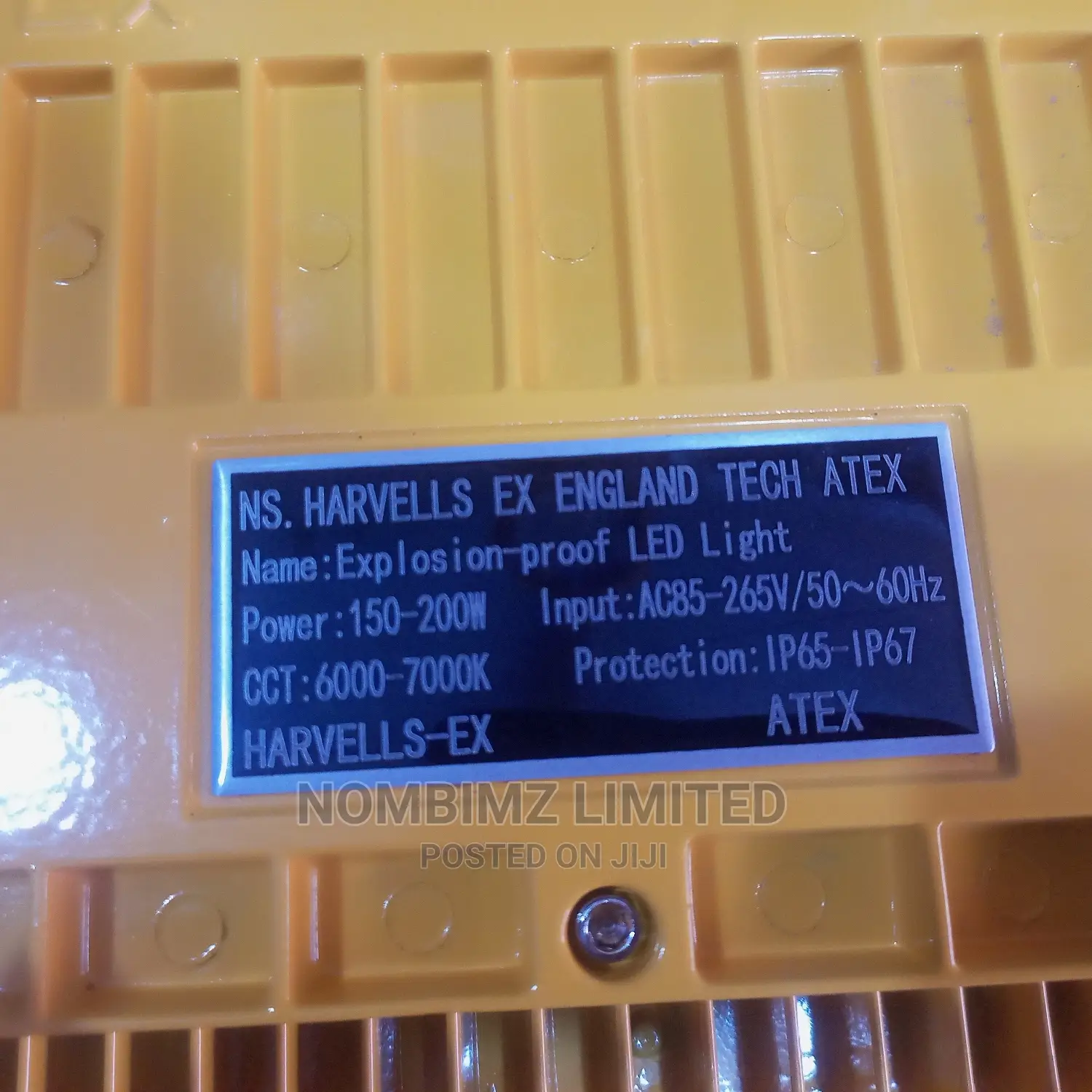 150-200w Explosion Proof Led Light Fittings Flame Proof