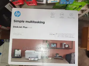 Hp Deskjet Plus 4120 Printer
