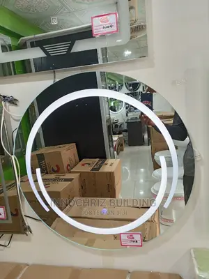 LED Round Mirror
