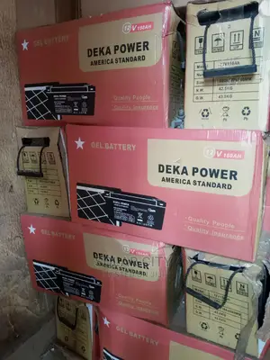 150ah 12v Deka Power Battery