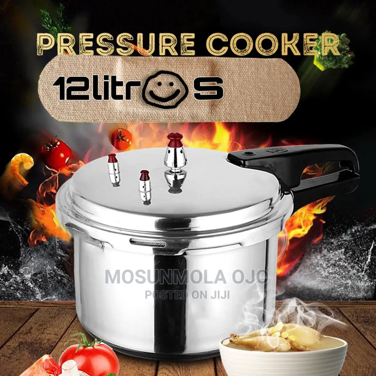 9litres Pressure Pot