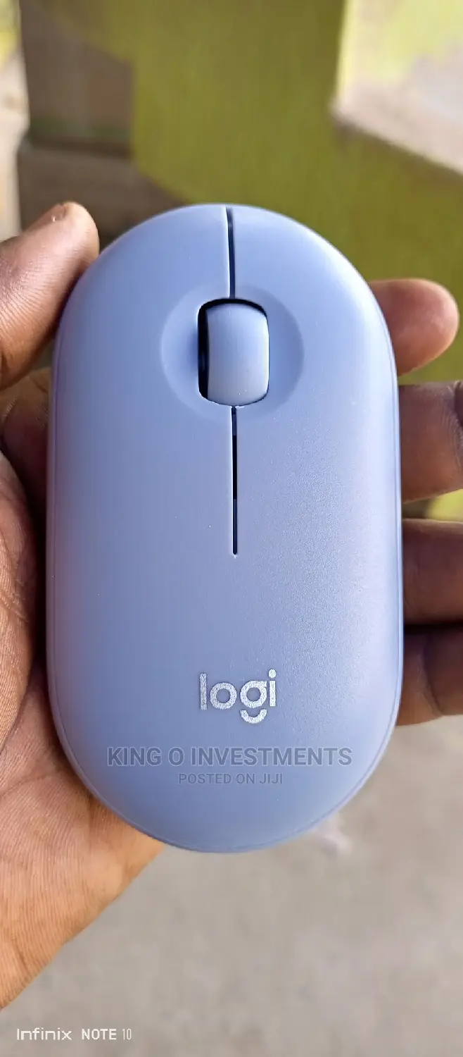 Logitech Pebble Slim Mouse, Bluetooth and Wireless Dongle