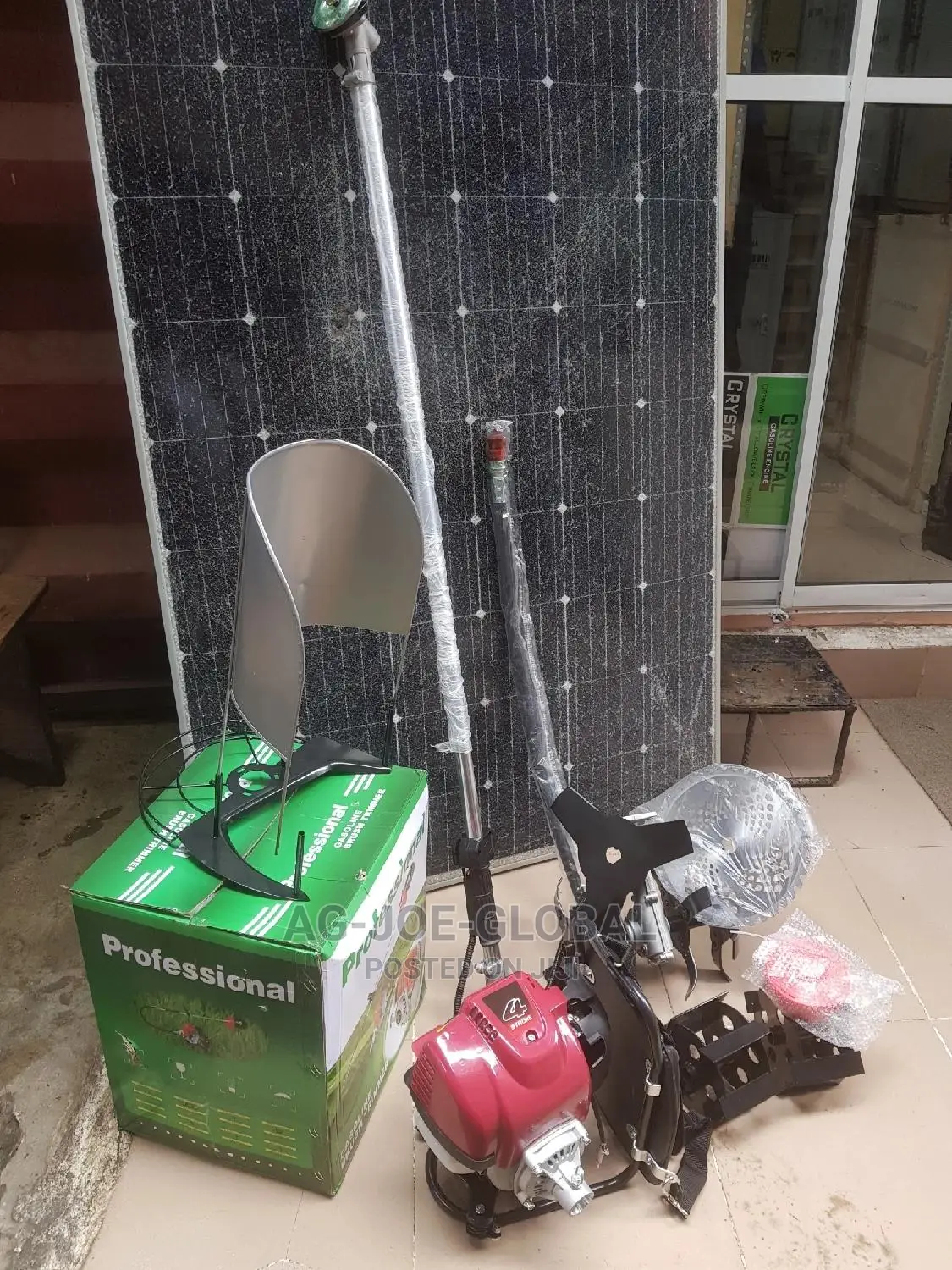 Weeding Machine