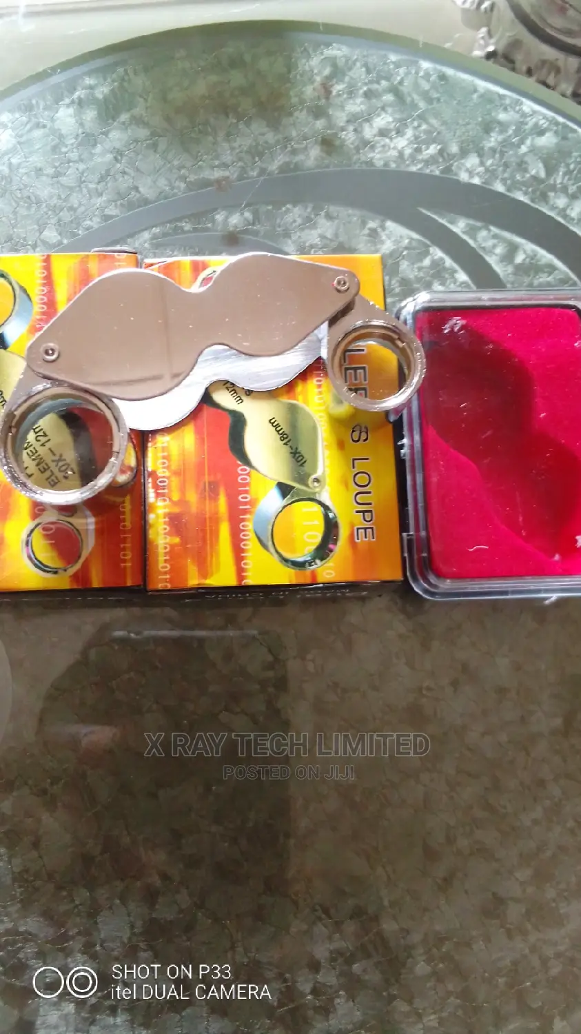 Magnifier ( Dual - 20x 10x)