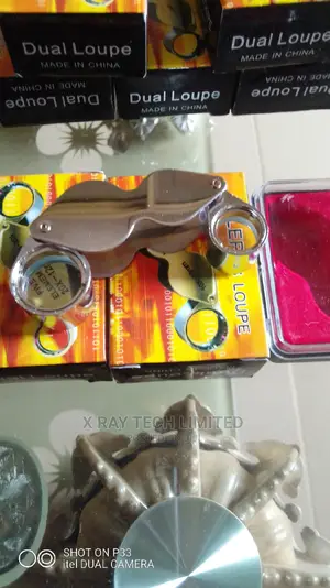 Magnifier ( Dual - 20x 10x)