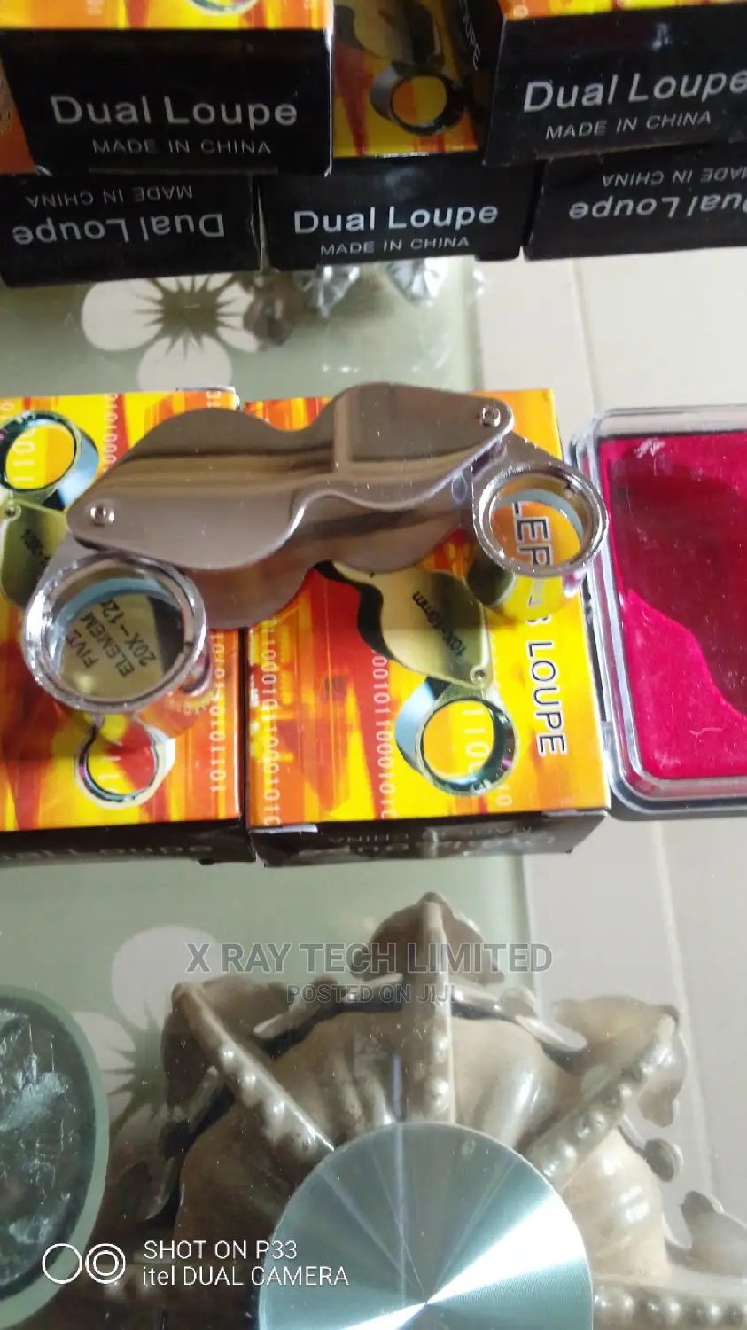 Magnifier ( Dual - 20x 10x)