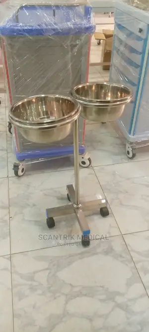 Double Side Hospital Basin Stand