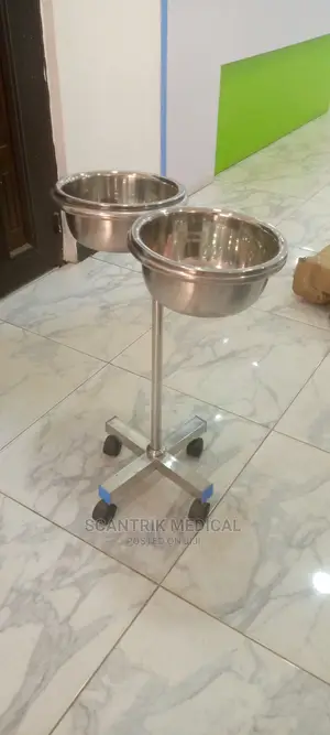 Portable Basin Stand Hospital Bowl Stand Wash Hand Stand