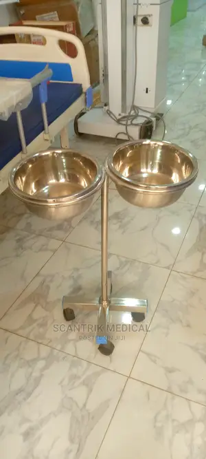 Hand Wash Basin Stand Double Bowl for Hospital