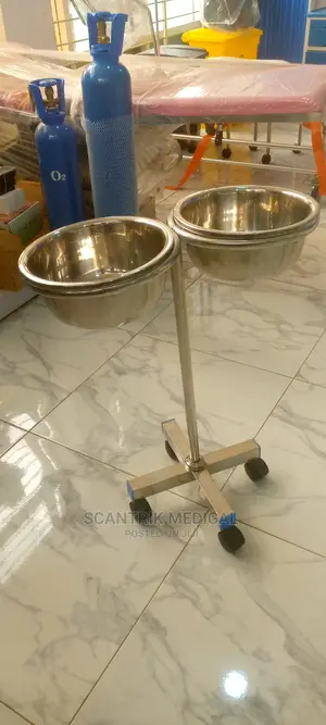 Quality Hand Wash Basin Stand Double Bowl for Hospital