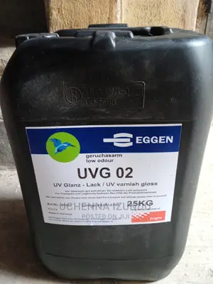 Eggen UV Varnish 25 Liters