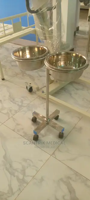 Bowl Stand - Double Bowl