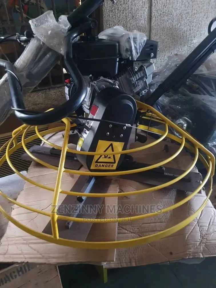 Power Trowel Machine