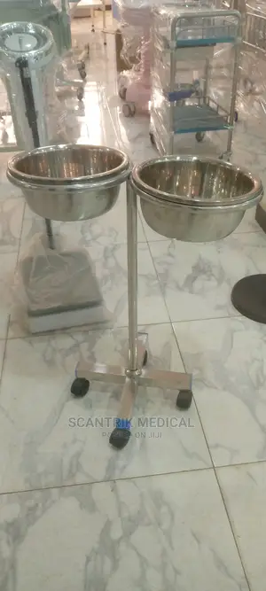 Medical Stainless Steel Basin Stands