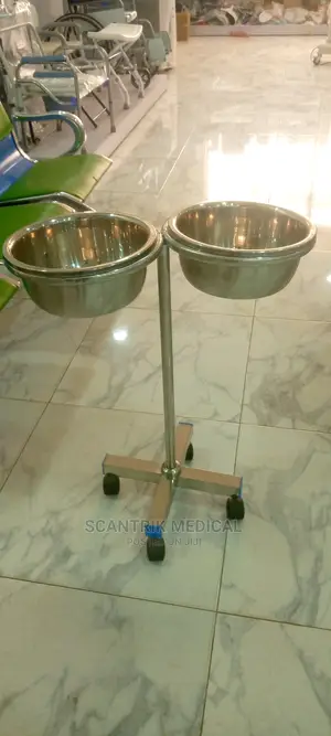 Portable Medical Stainless Steel Basin Stands