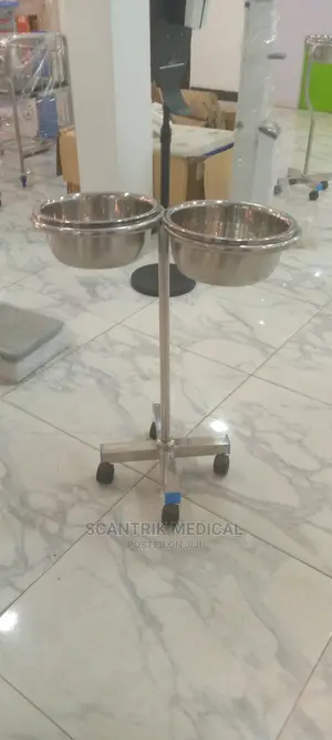 High Quality Medical Stainless Steel Basin Stands