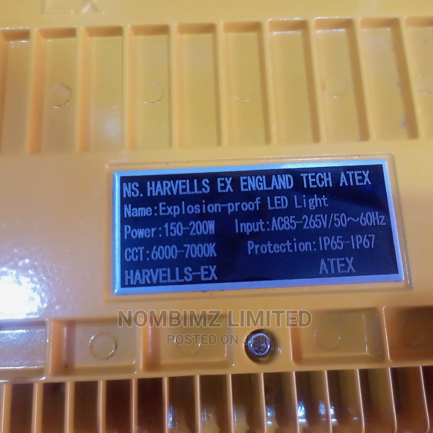 150-200w Explosion Proof Led Light Fittings Flame Proof