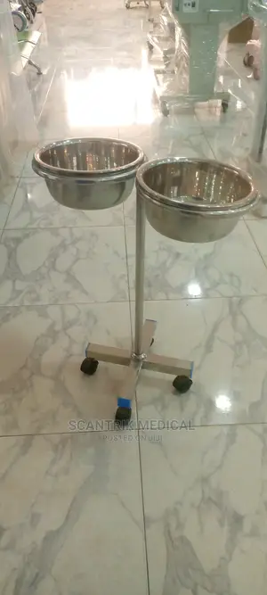 Stainless Steel Wash Basin Bucket Stand