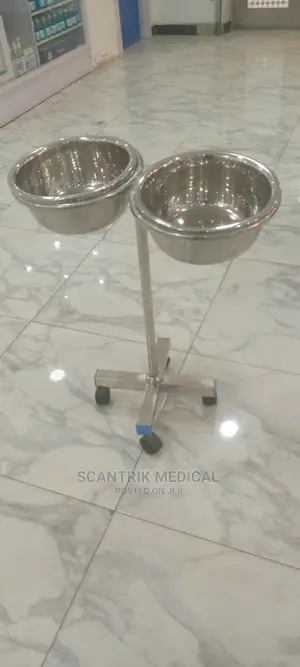 Portable Medical Basin Wash Hand Stand for Hospital Clinic