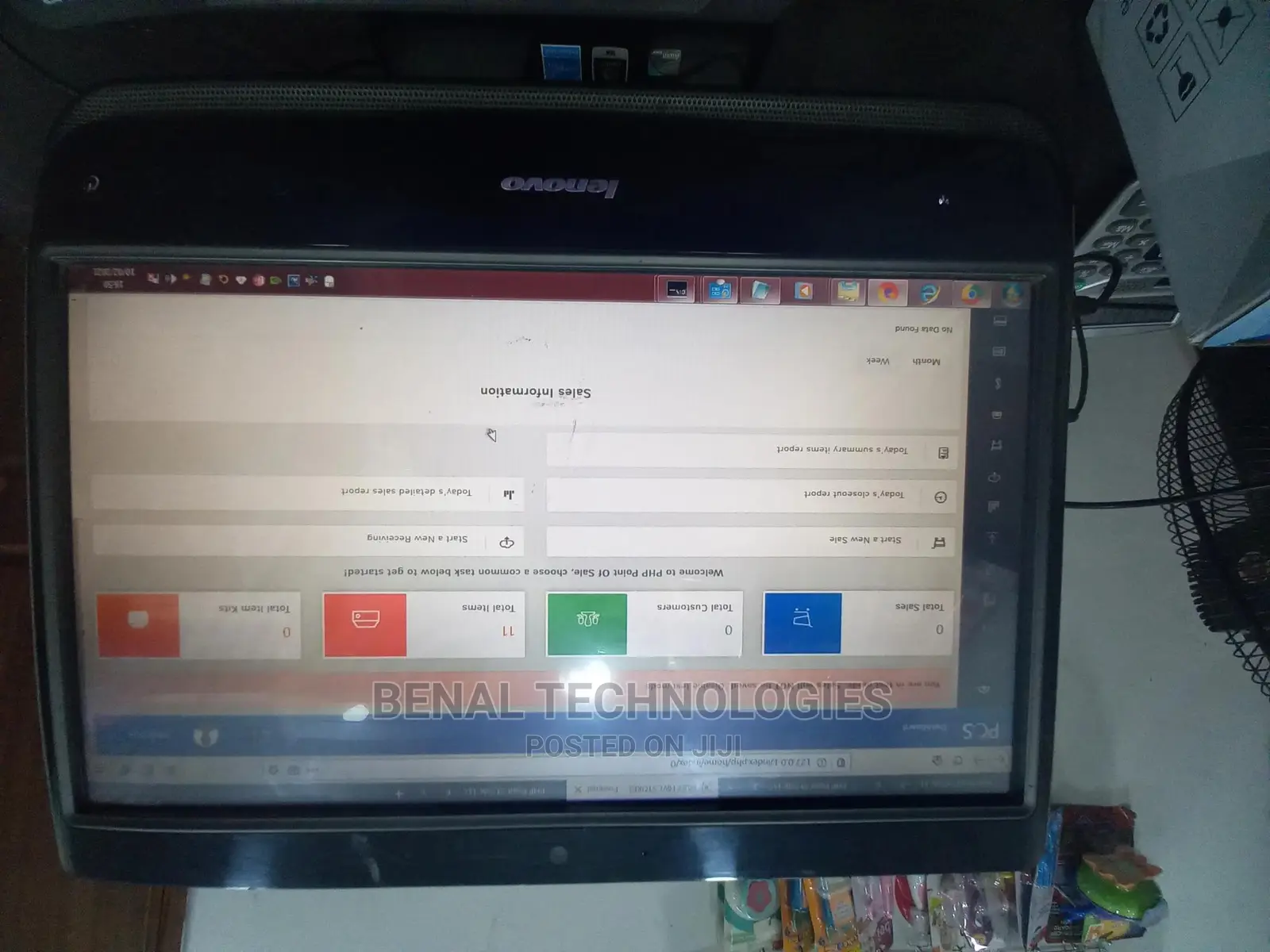 High Quality Pos Sales System,No Renewal Fee,Yaba