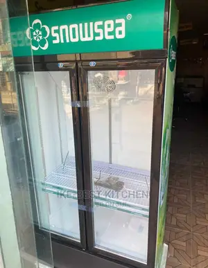 Double Door Showcase Chiller