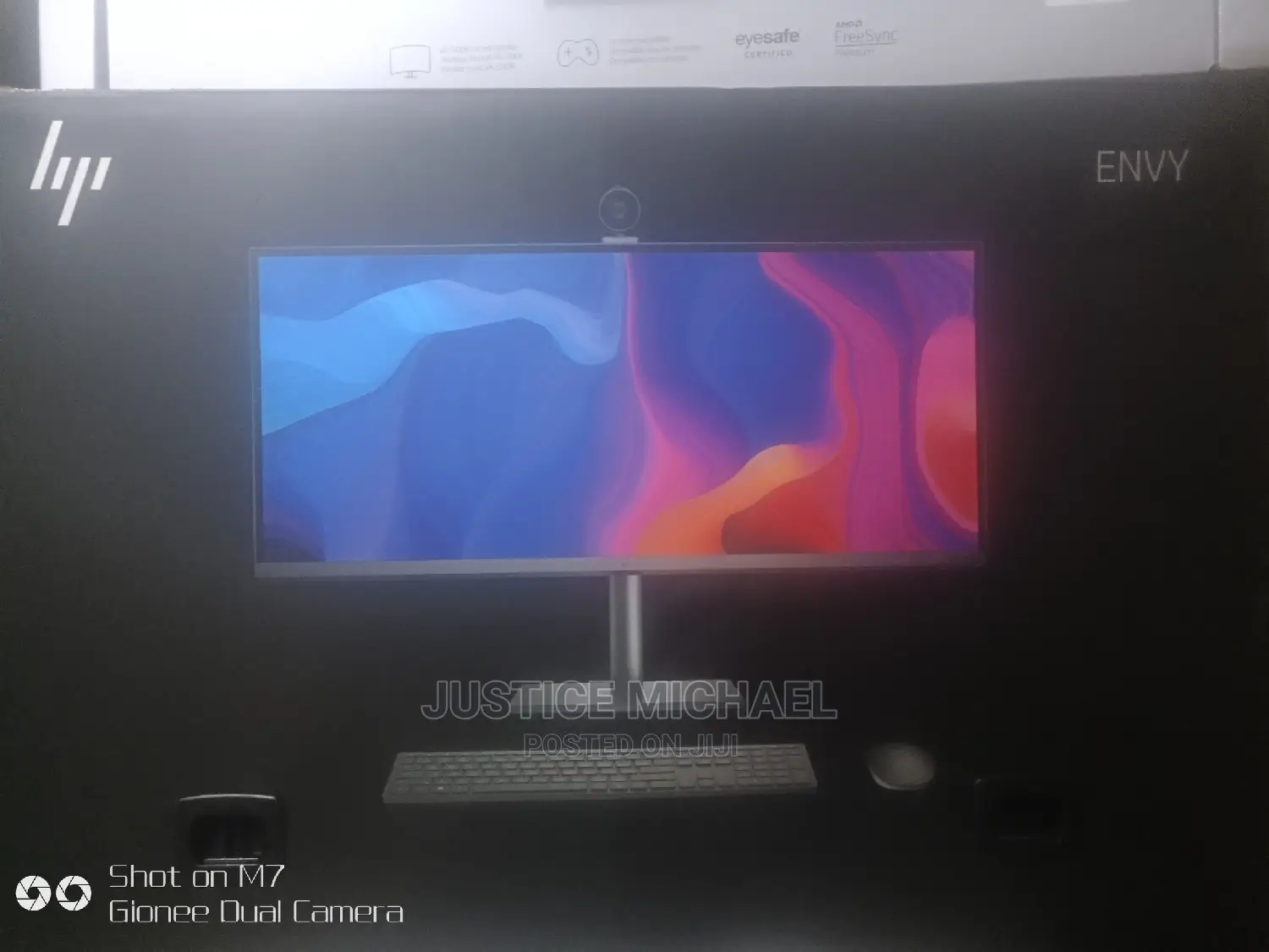New Desktop Computer HP 32GB Intel Core i7 SSD 2T