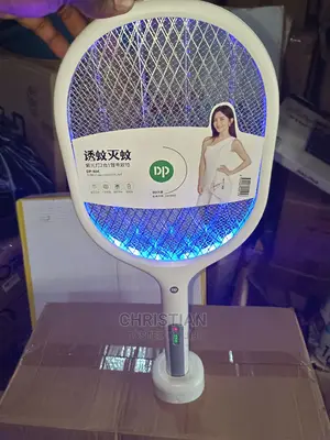 DP Mosquito Bat With LED Light Rechargeable