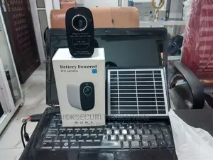 4g Solar Indoor/Outdoor Wireless Camera With Audio and Video