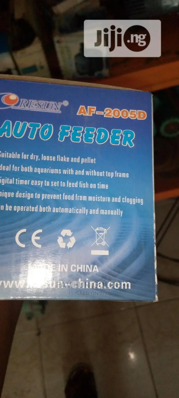 Automatic Fish Feeder