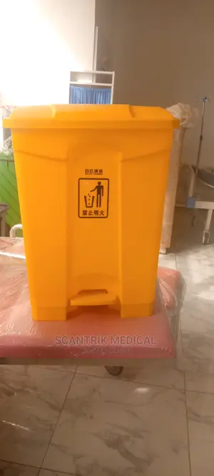 Quality Safety Plastic Trash Can for Hospital