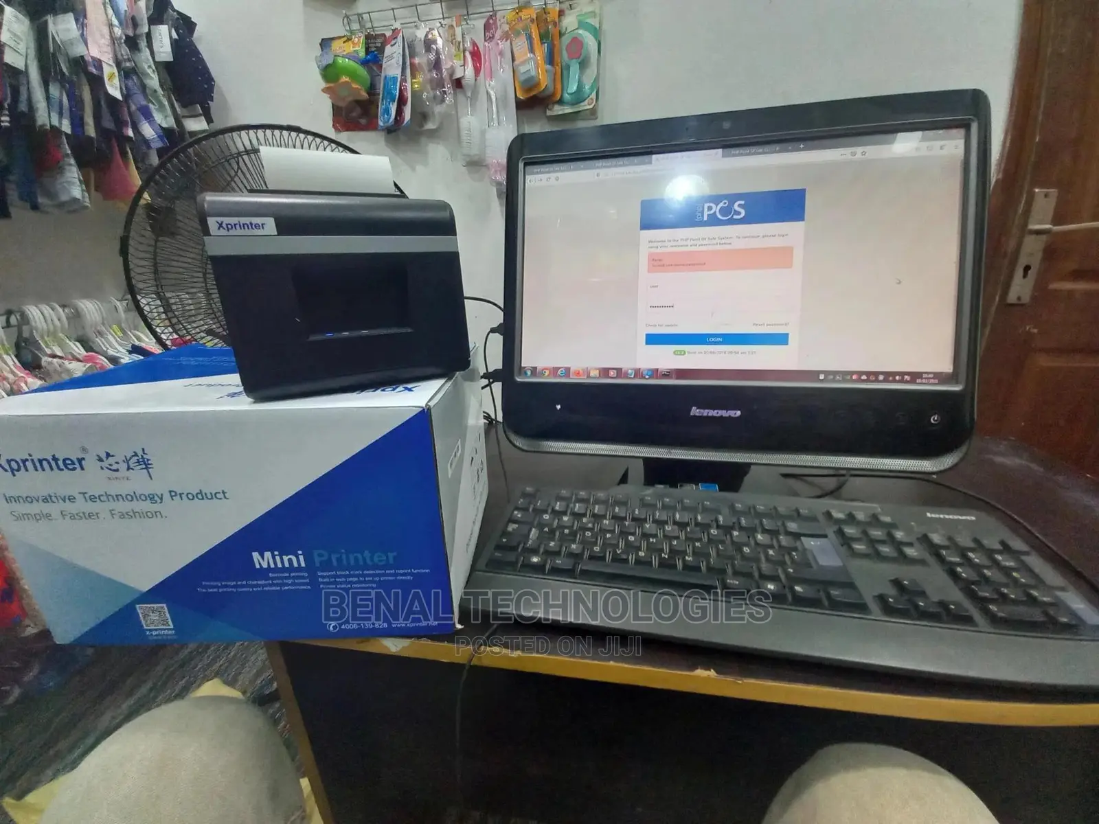 High Efficient Pos Sales System,No Renewal Fee,Yaba