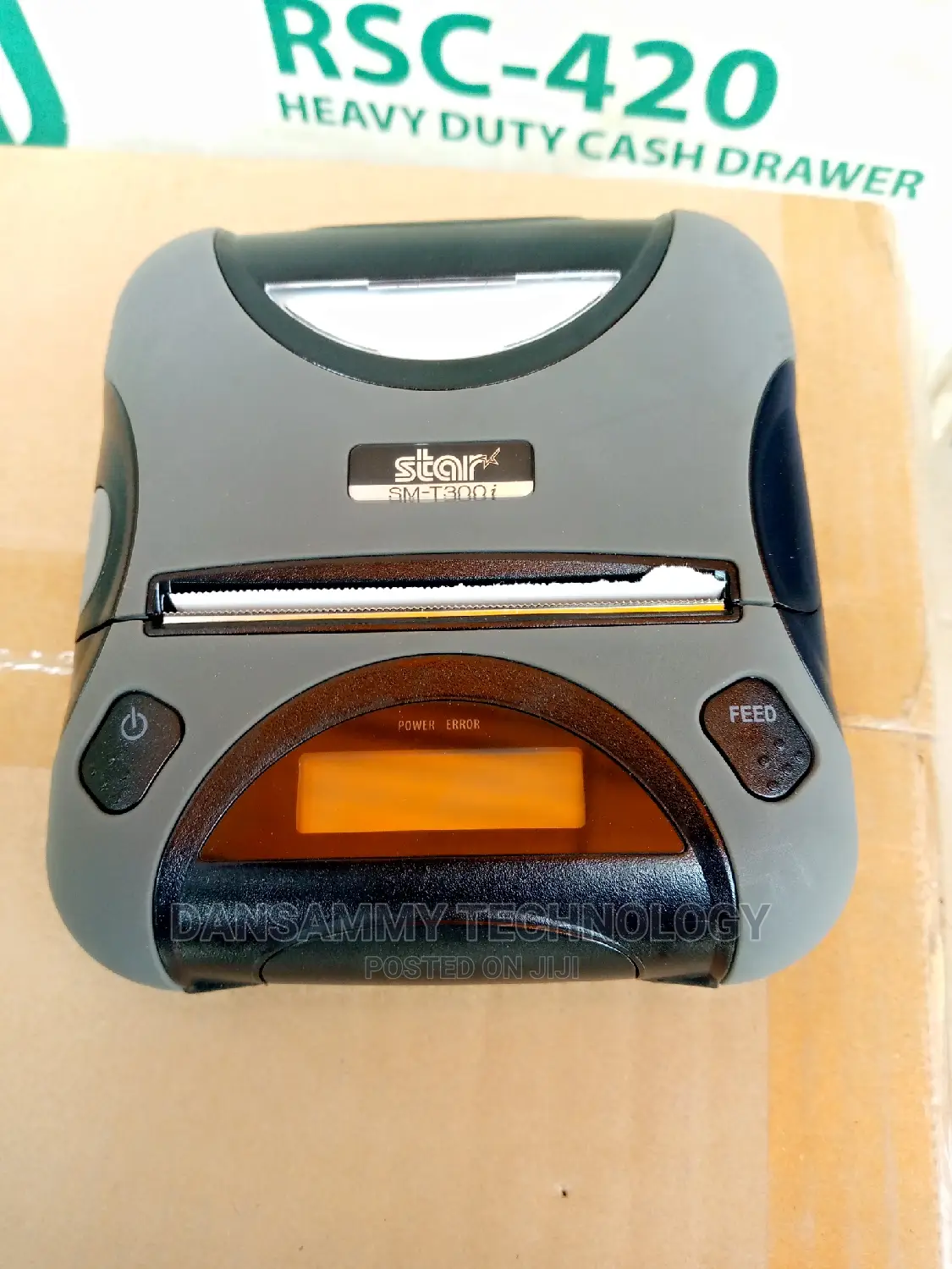 Sm-T300i Star Bluetooth Printer 80mm