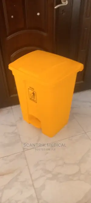 Plastic Open Top Outdoor Garbage Bin,