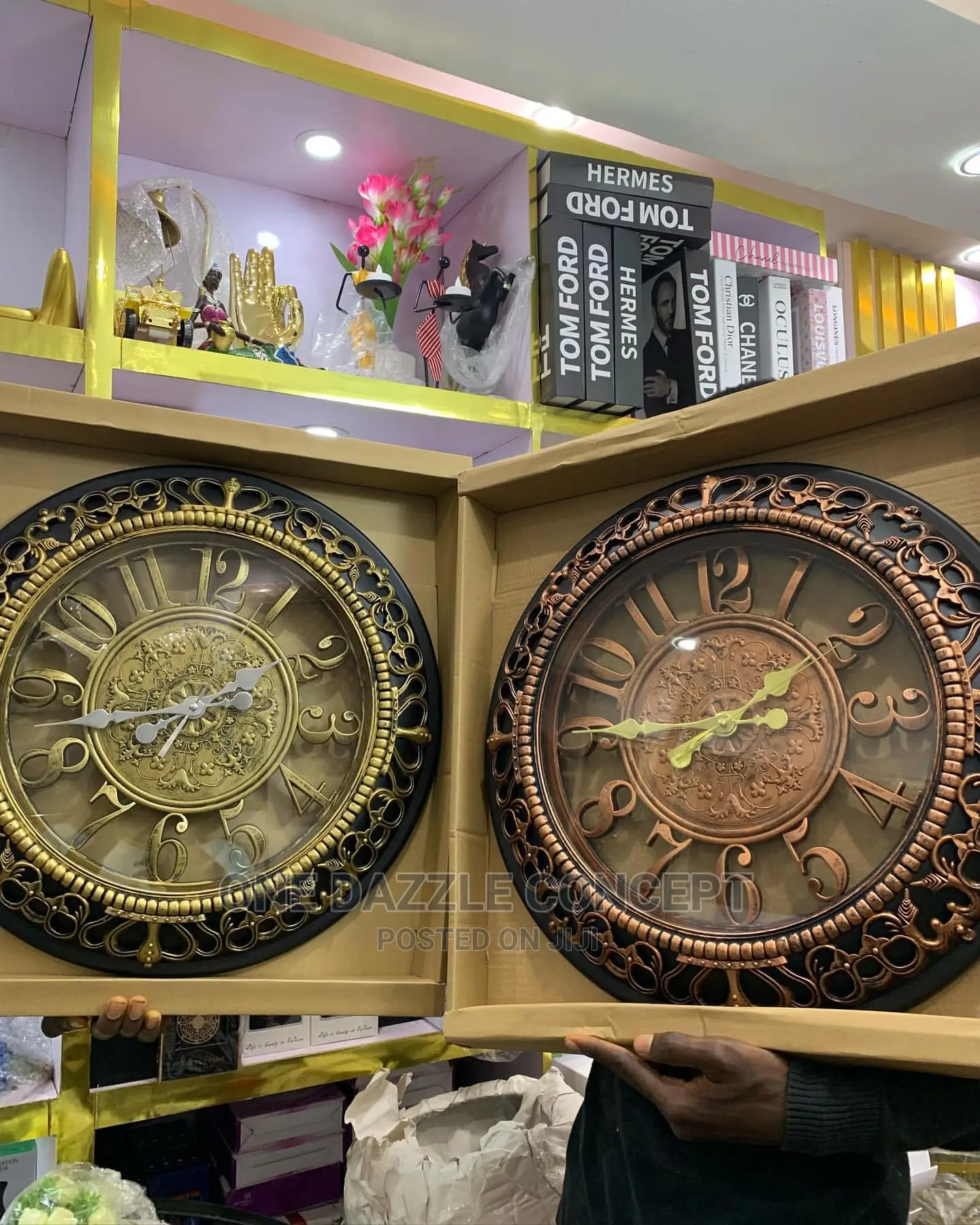 Crown Clock