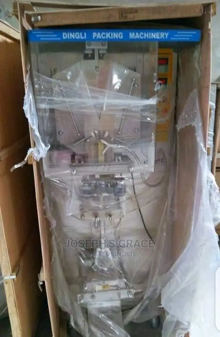 (Dinglin) Automatic Pure Water Packaging Machine.(AS 1000)
