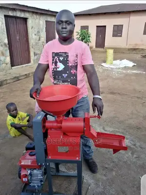 Rice Thresher Milling Machine.(Original)