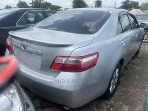 Toyota Camry 2008 Silver