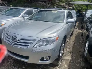 Toyota Camry 2008 Silver