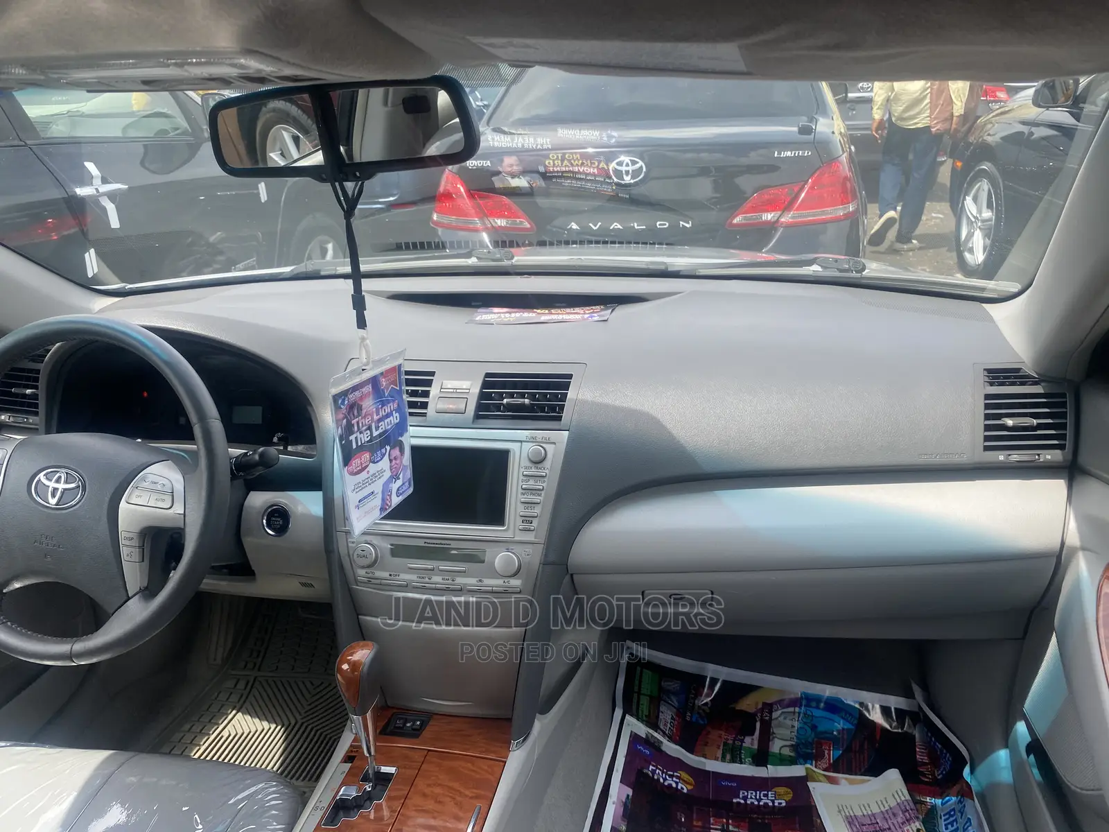 Toyota Camry 2010 Silver