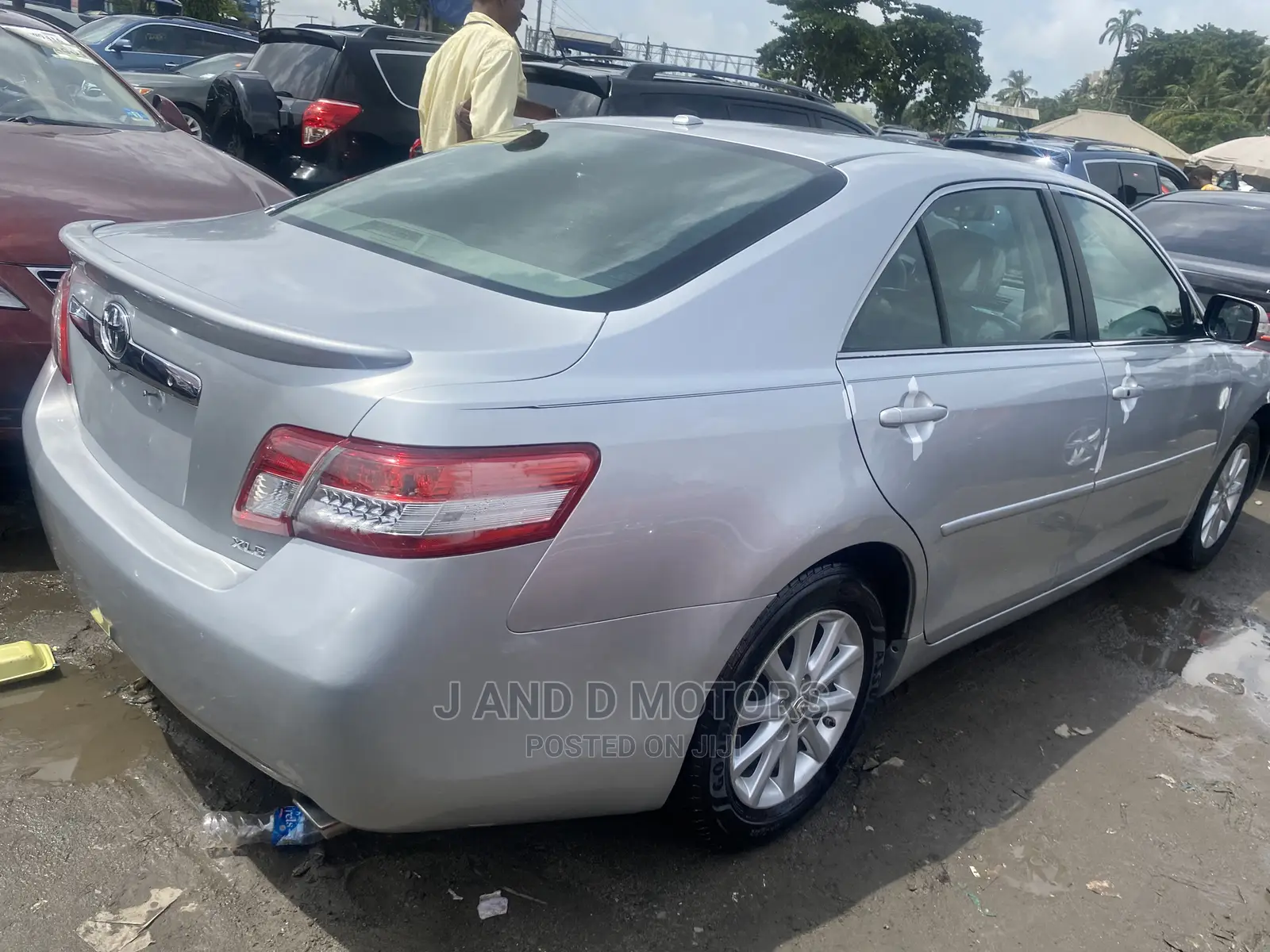 Toyota Camry 2010 Silver