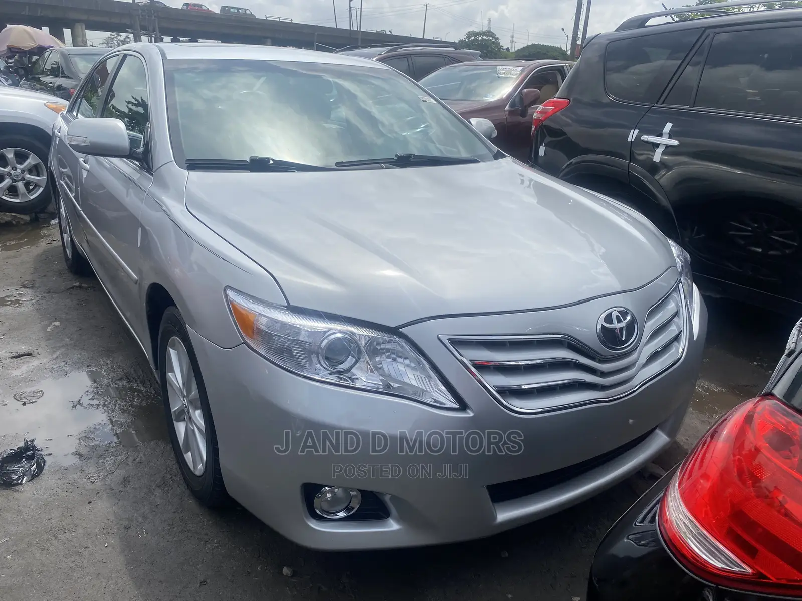 Toyota Camry 2010 Silver