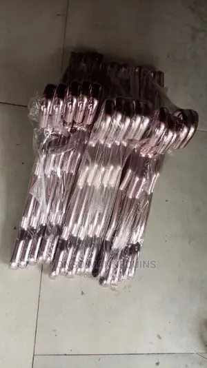Seta of Rose Gold Clothes Hangers