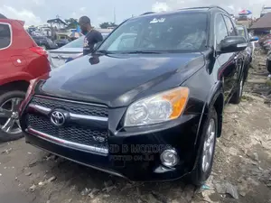 Toyota RAV4 3.5 Limited 4x4 2011 Black
