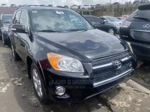 Toyota RAV4 3.5 Limited 4x4 2011 Black