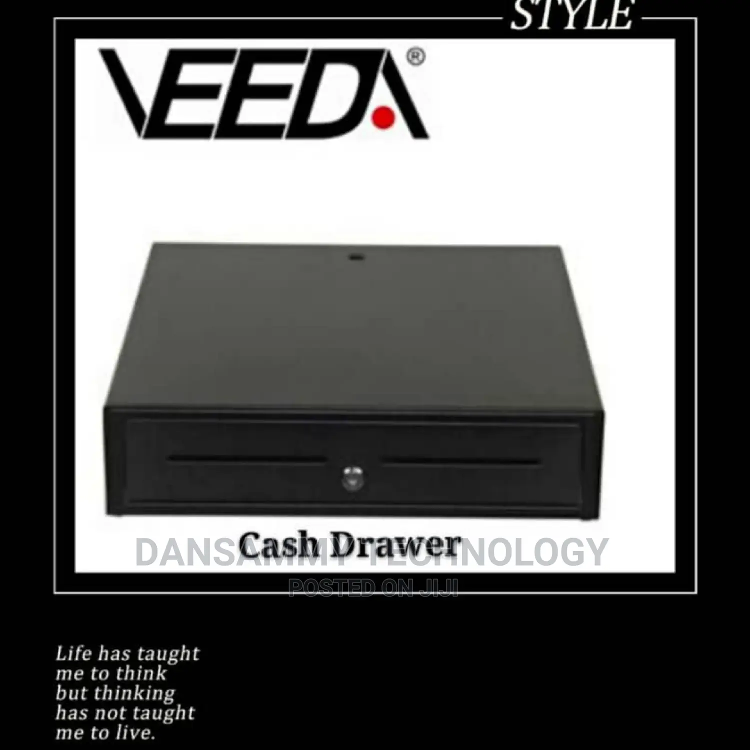 Veeda Cash Drawer