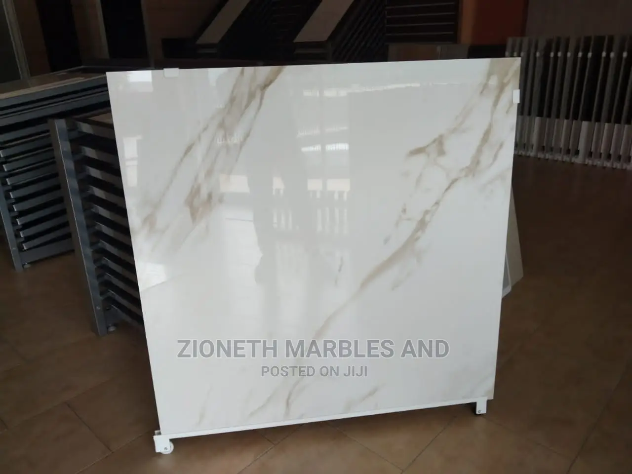 Spanish 120X120 Floor Tiles High Gloss