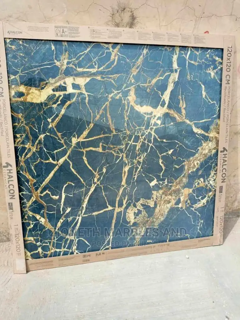 Spanish 120X120 Floor Tiles High Gloss